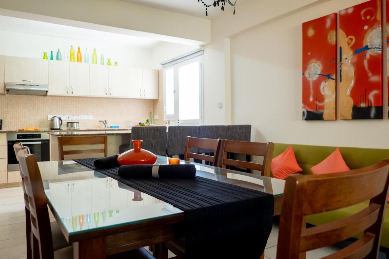 Stylish 2 Bedroom Apartment In Pegia Peyia Ngoại thất bức ảnh